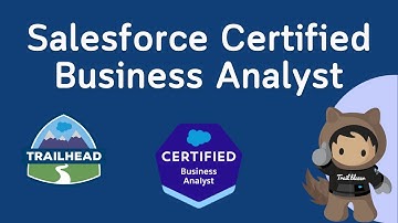 Salesforce Business Analyst Certification Info