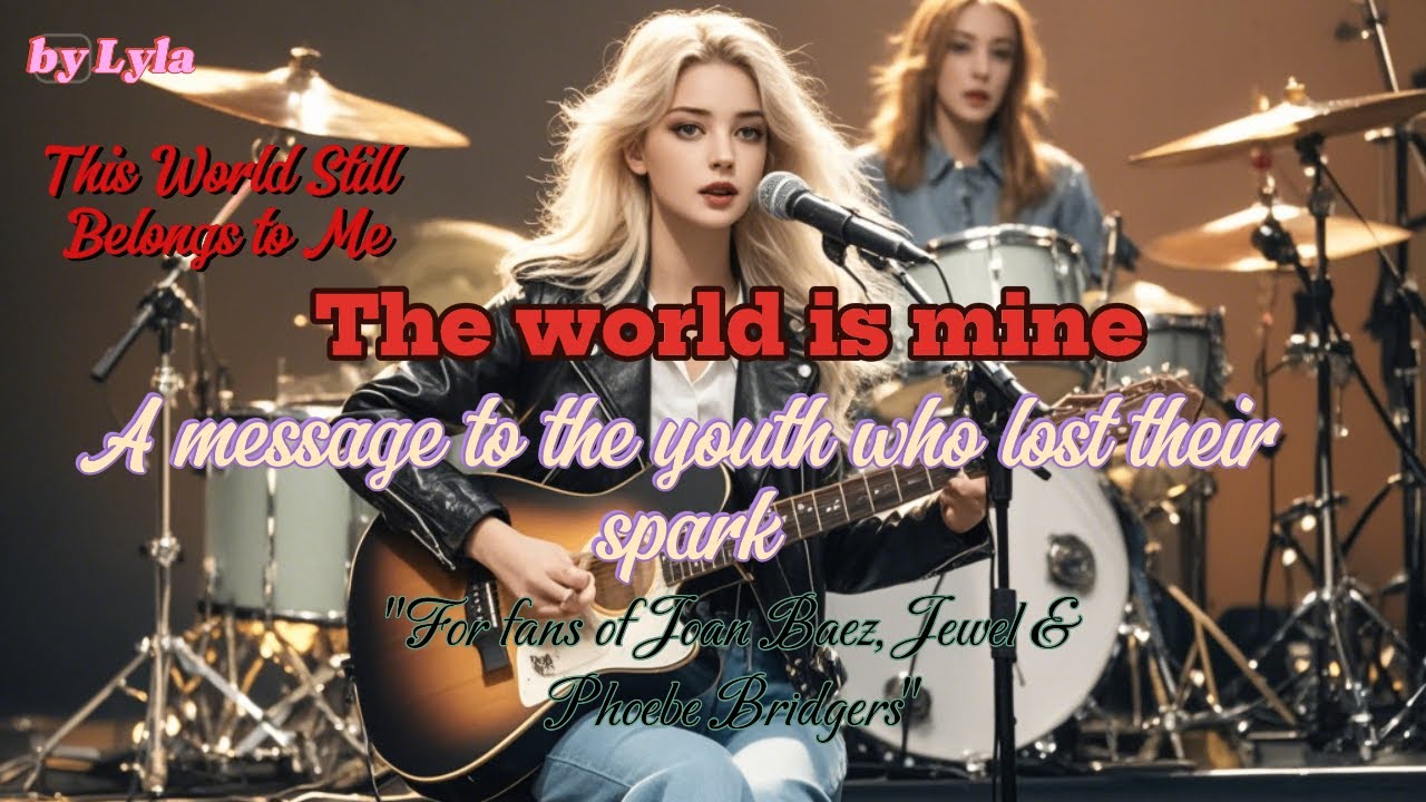 The world is mine-Lyla