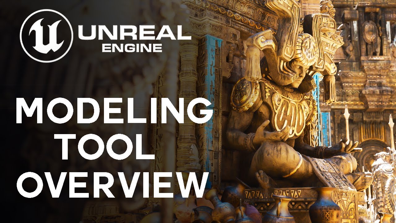 UE 5 MODELING TOOL OVERVIEW. WORTHY REPLACMENT FOR 3D MODELING? - YouTube