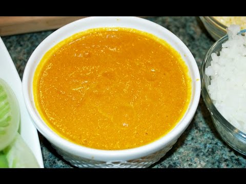Carrot Ginger Dressing - Michy's Munchies