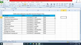 Bagaimana mencari data di Ms Excel? || Shortcut Ctrl + F screenshot 4