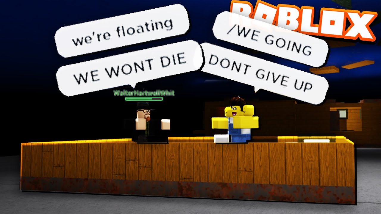 Roblox build a boat with METAL... *SINKS*