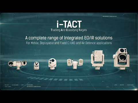 CONTROP iTACT Systems for Counter UAS