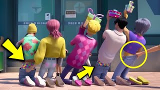 Magic Starts When You Pause K-Pop Demon Hunters