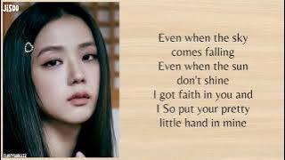 BLACKPINK - 'Cover' Sure Thing (Lyrics)