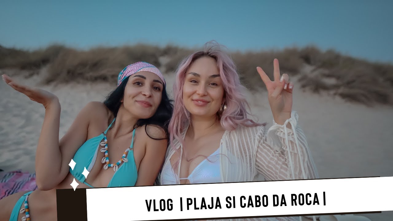 VLOG | 3 zile de plaja si apusuri | Cabo da Roca si o plaja secreta |