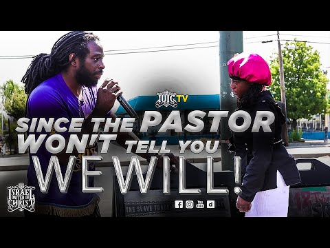 Since The Pastor Won't Tell You... We Will!