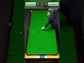 The Belgian Bullet Lights Up The Crucible 🌟Watch Till End #snooker #shorts