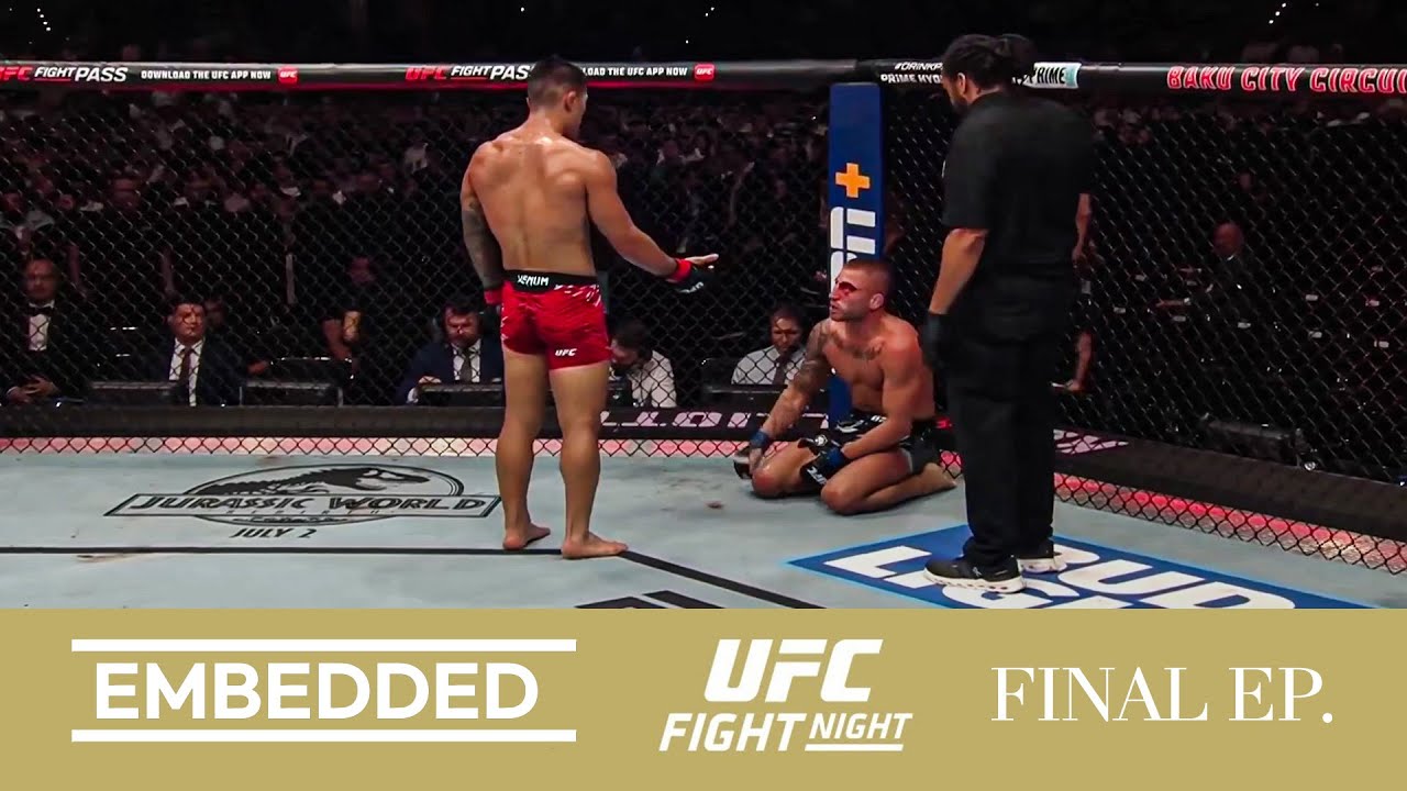 🇦🇿승률 단 7% 고석현 데뷔전 마지막 이야기 | KO Vlog Series - FINAL Episode.