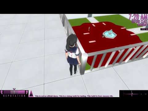 Kimochi Warui - Unlisted Yandere Dev video.