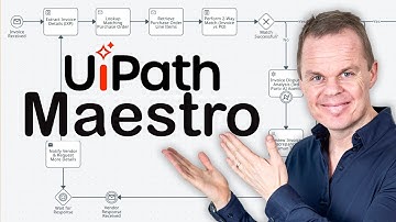 Agentic AI Orchestration with UiPath Maestro