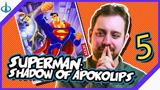 SUPERMAN: SHADOW OF APOKOLIPS (PlayStation 2) - Play-Through - Part 5