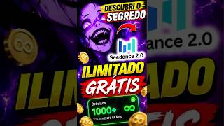 Site SECRETO com SeeDance 2.0 GRÁTIS e ILIMITADO!!!  #ia #iagratis