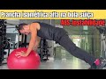 Prancha alta + bola suíça
