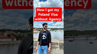 How I Got My Poland Study Visa Without Agency #shorts #shortvideo #shortsfeed #shortsviral