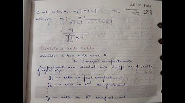 Statistical Physics Lecture 4