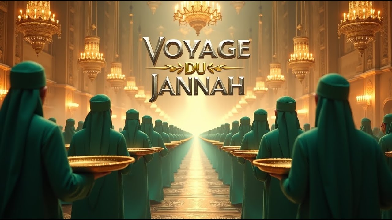 Animation IA de Jannah Le paradis