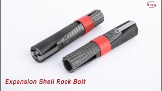 Casting Iron Expansion Shell Rock Bolt High Load For Railway / Bridge