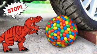 Experiment Car vs Jelly, Orbeez, M&amp;M&#39;s - Crushing Crunchy &amp; Soft Things by Car | Woa Doodles