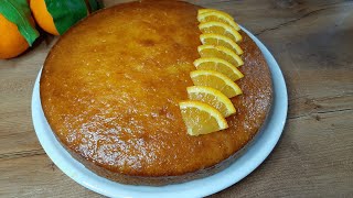 خبزة برتقال تونسية (خبزة بردقان زمنية) gâteau  orange