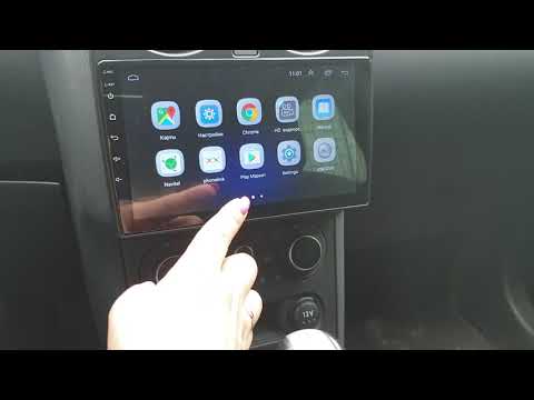 Обзор установленной магнитолы для Nissan Qashqai (2007-2015) Android 8.1