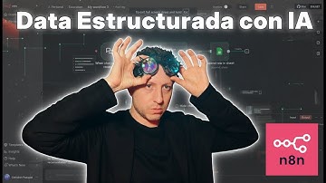 Extrae Data de Forma Ordenada y Estructurada con IA y n8n (JSON Schema)