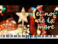 El Noi de la Mare - Traditional Christmas song for piano with sheet music, piano tutorial