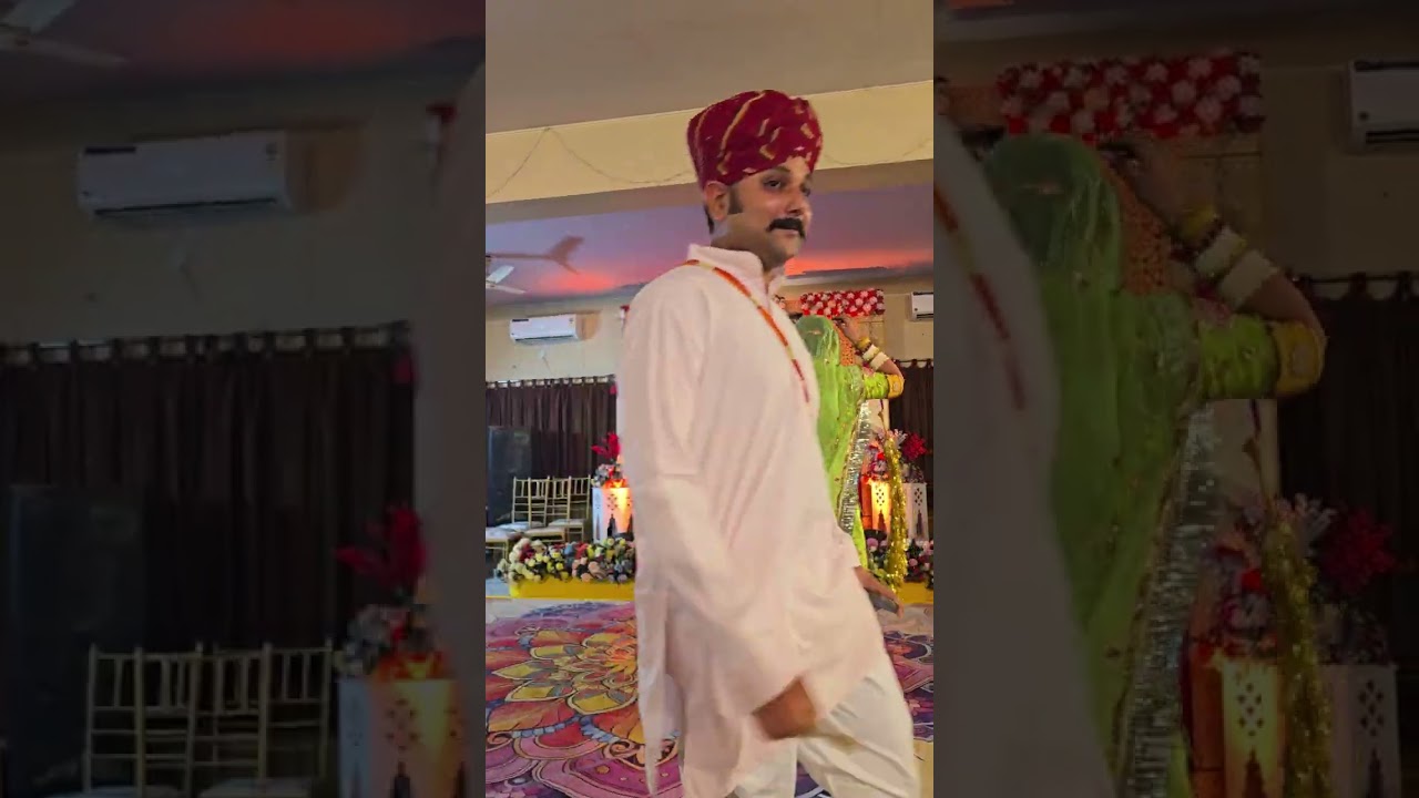 🌸🌸#rajsthanidancevideo #rajthani #rajputidance #rajputiswag #wedding #videoshort #viraldance #vlog