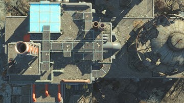 Smokestack Rooftop (living battlemap)