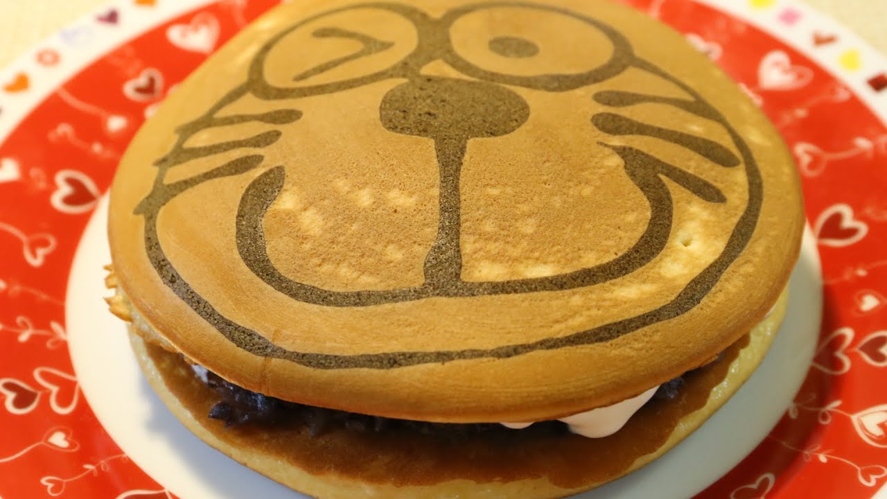 Wagashi Doraemon Dorayaki Cake ドラえもん どら焼き ケーキ Youtube