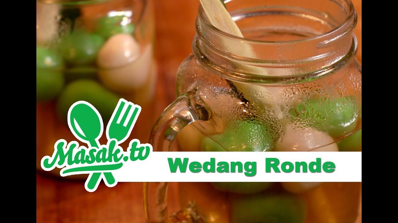 Wedang Ronde | Minuman #003