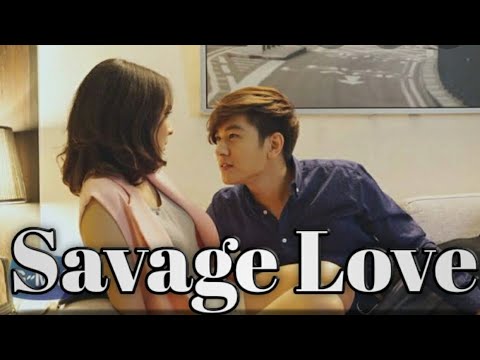 Savage love ❤, Bake me love Thai korean mix mv romantic