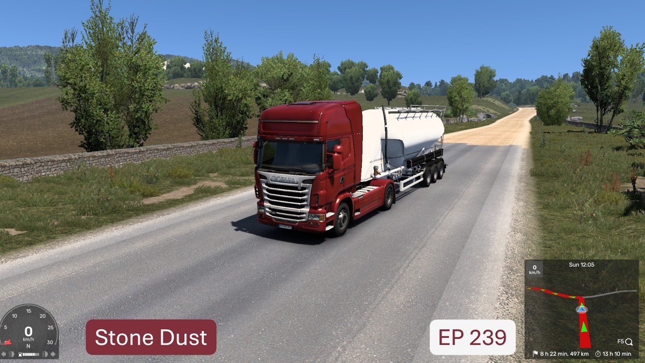 Euro Truck Simulator 2 Stone Dust l EP 239 | GP Gaming World