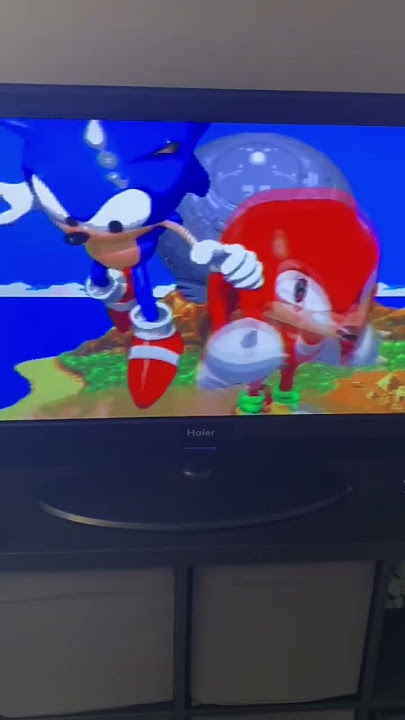 How to play as knuckles in Sonic 2