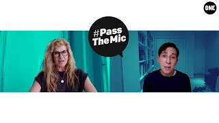 Connie Britton & Jennifer Kates | #PasstheMic | ONE World