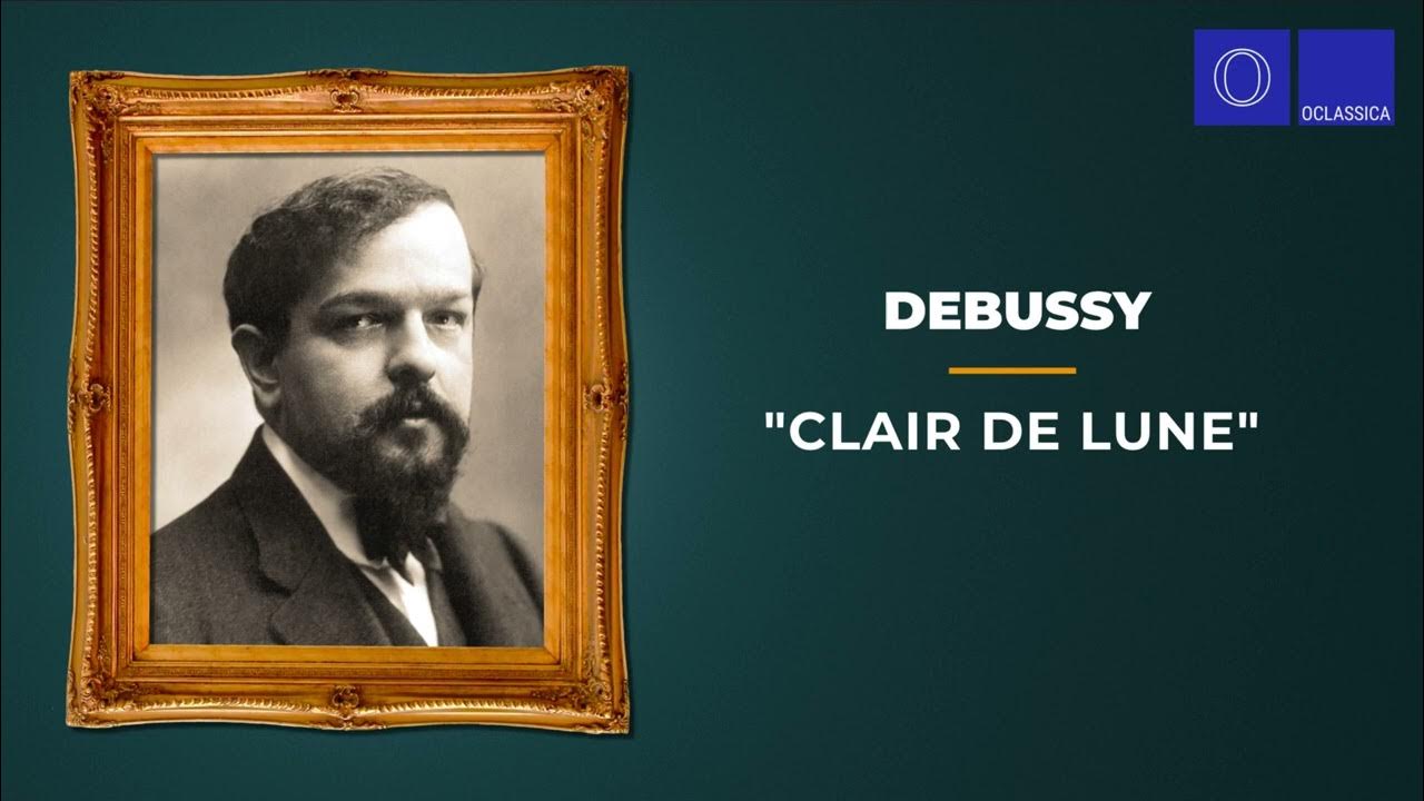 Debussy lune. Дебюсси портрет. ЖЗЛ Дебюсси. Награды Дебюсси.