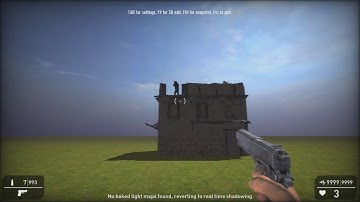 GameGuru - How To Put Enemies On A Roof