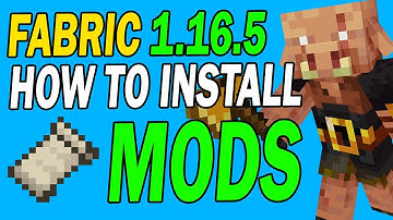 Minecraft 1.16.5 How To Install Fabric Mod Loader & Mods Tutorial