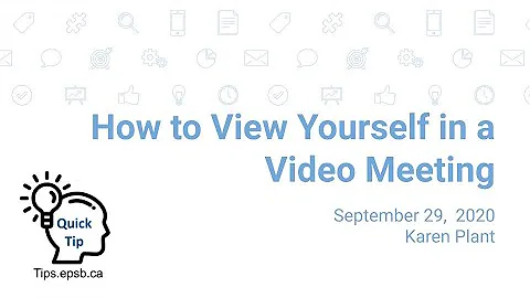 How do I make myself visible on Google Meet?