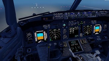 Prepar3D v4.1 PMDG 737NGX London Heathrow, UK to Edinburgh, UK Full flight