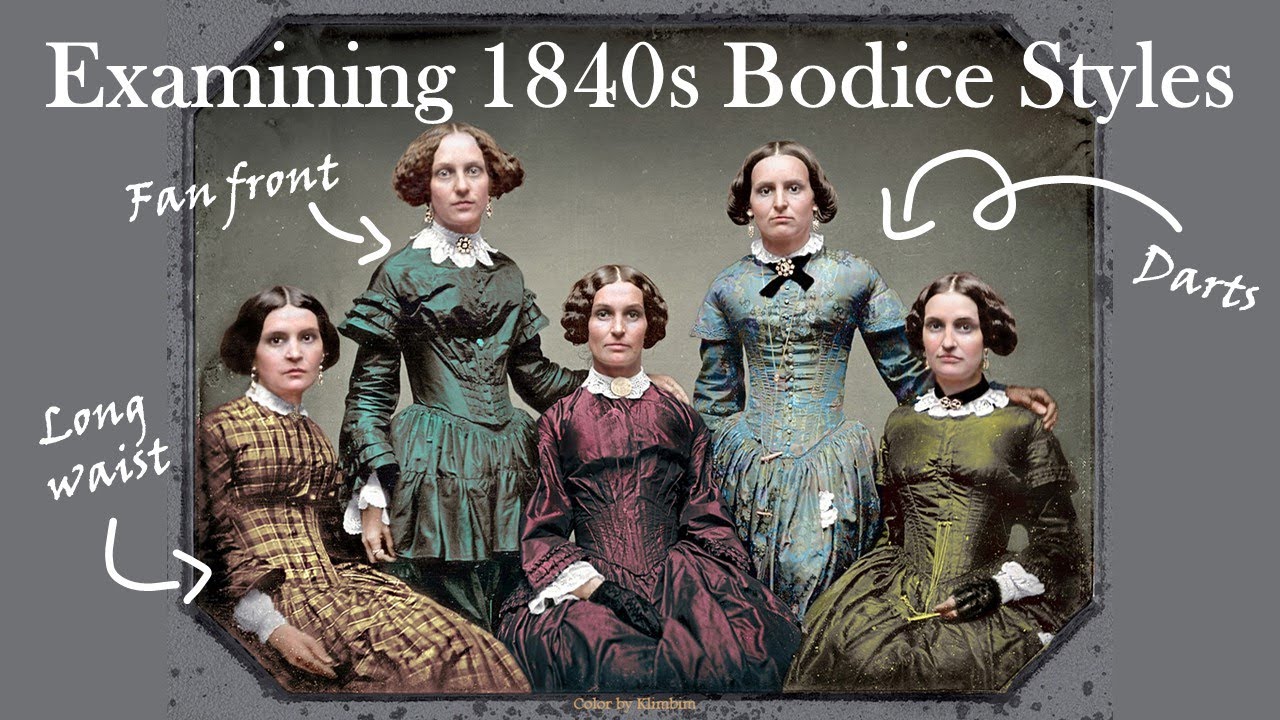 1840s Dresses