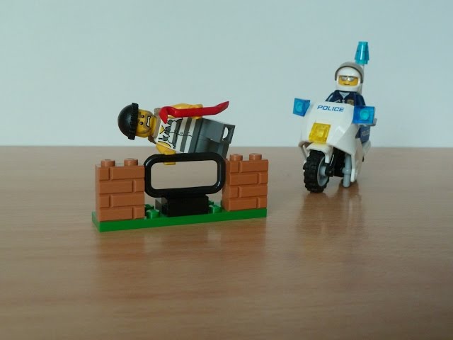 LEGO 60041 LEGO CITY POLICE Crook Pursuit YouTube