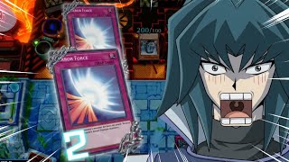 WHEN YOU SURPRISE YOUR OPPONENT WITH DOUBLE MIRROR FORCE.. YUGIOH MASTER DUEL