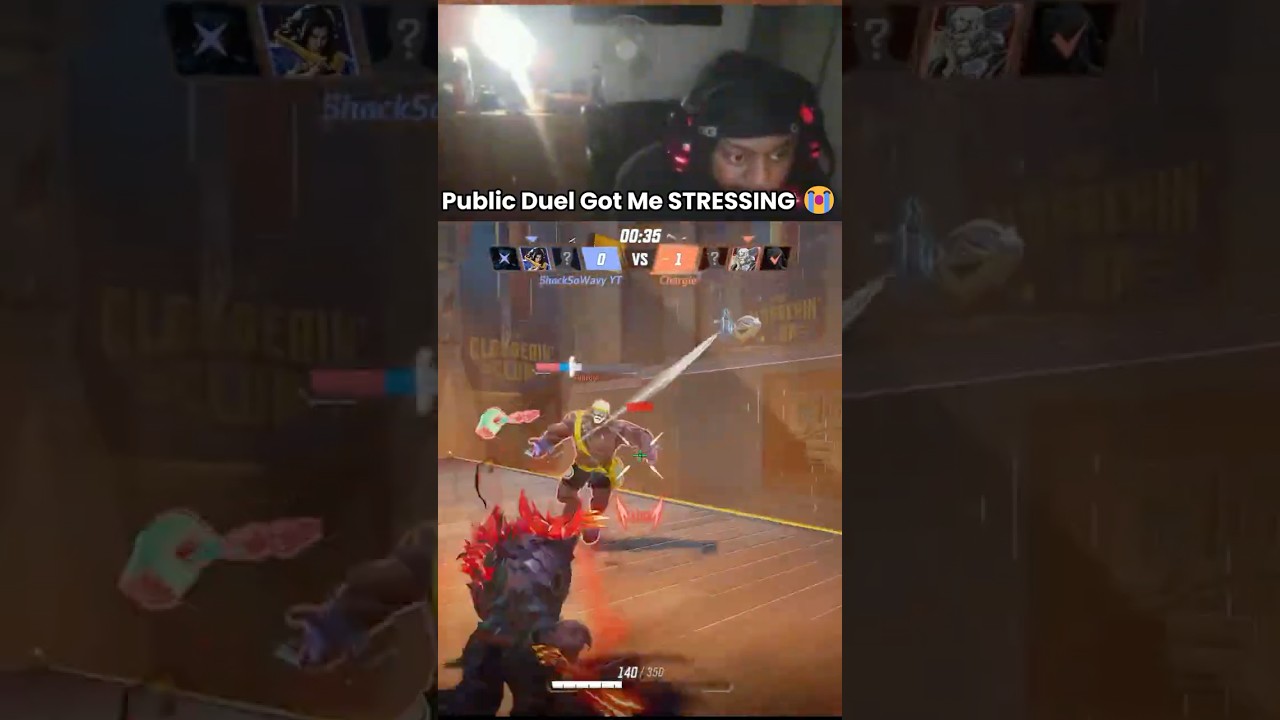 Я не была готова к публичной дуэли 😭