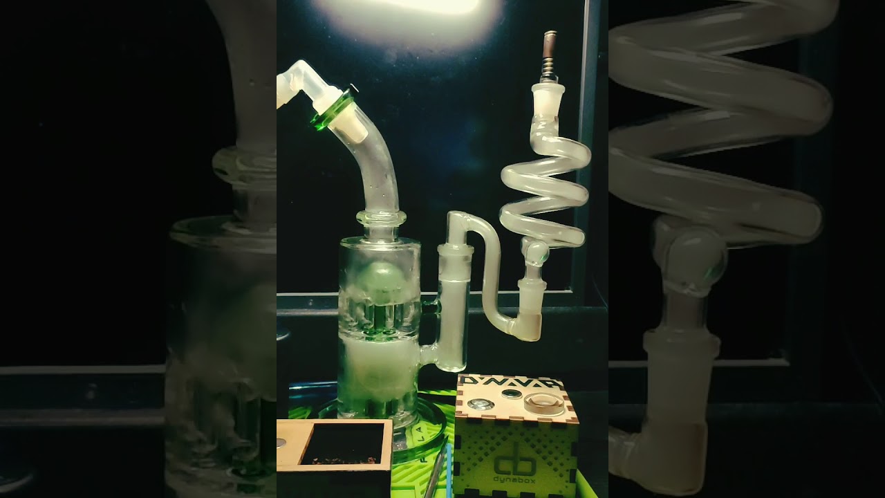 Dynavap with Reanice bong hit Dynabox Micro IH