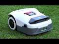 ANTHBOT Genie 600/1000/3000 Robot Lawn MOWER !? Unboxing / Review