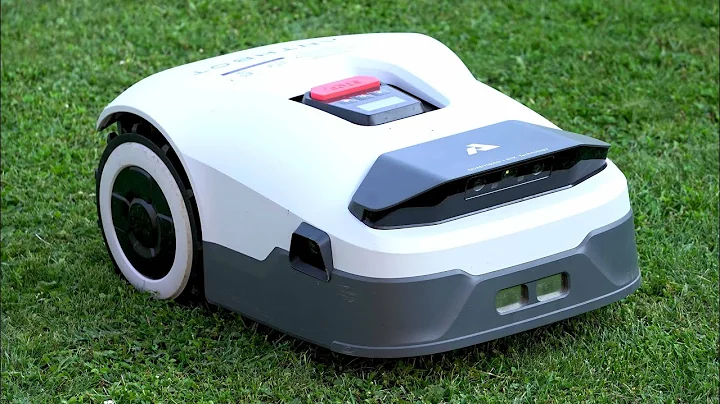ANTHBOT Genie 600/1000/3000 Robot Lawn MOWER !? Unboxing / Review