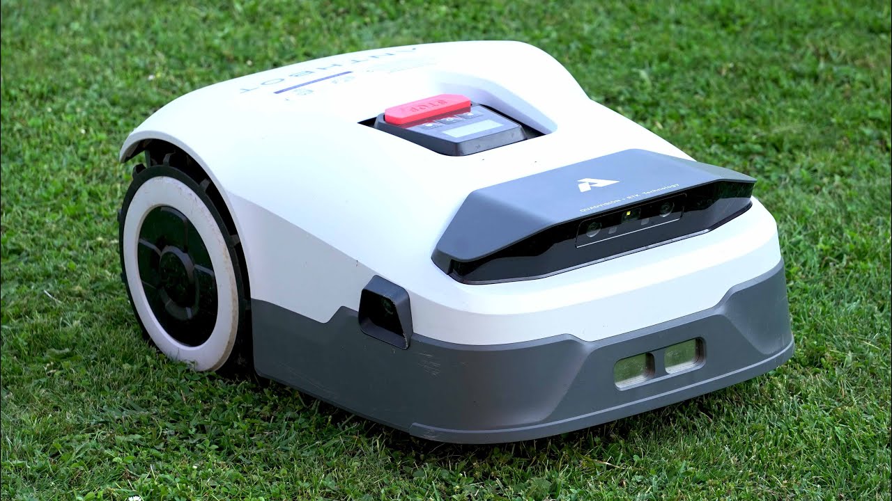 ANTHBOT Genie 600/1000/3000 Robot Lawn MOWER !? Unboxing / Review