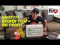 $74 to $590! Flipping “Broken Junk” for HUGE Profit (7 Item Flip Challenge) Selling on EBAY 