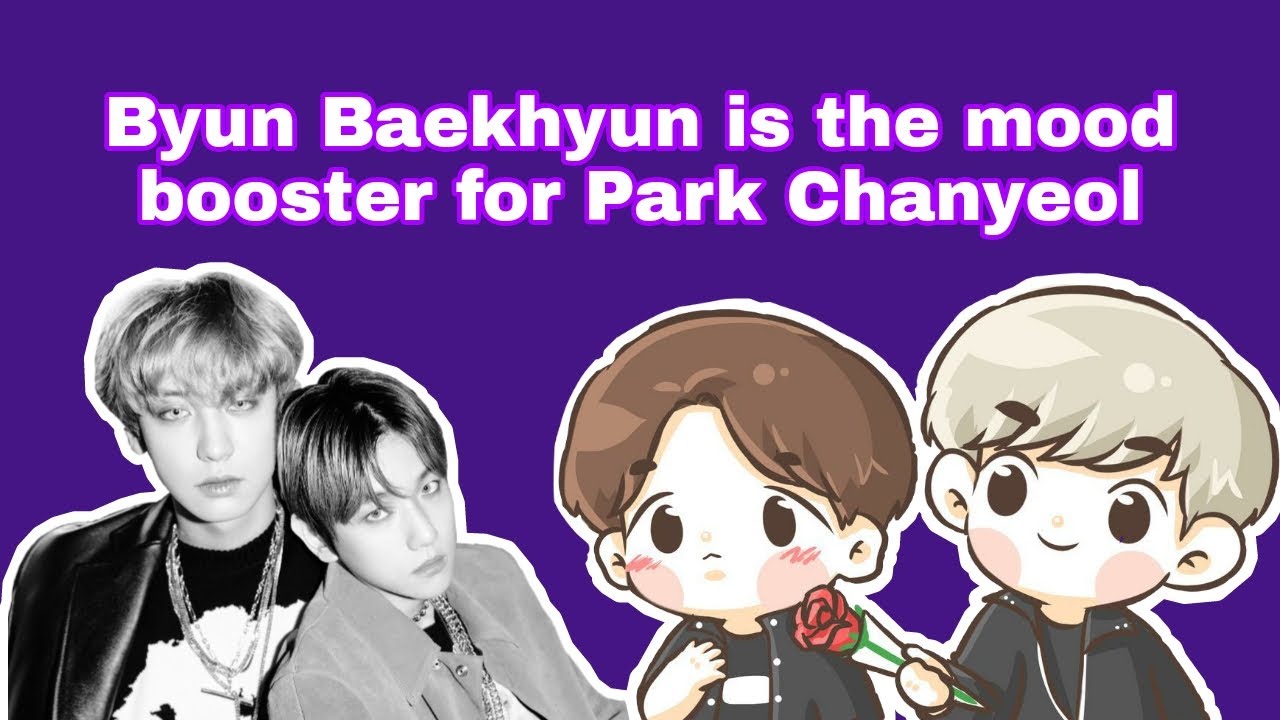 CHANBAEK MOMENTS, Chanyeol very possesif about baekhyun || pt.3